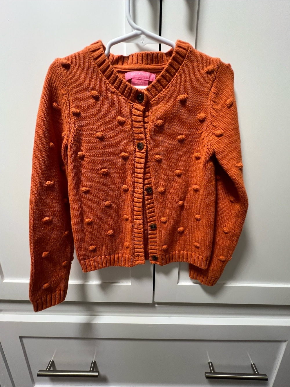 Isaac Mizrahi girls cardigan sweater